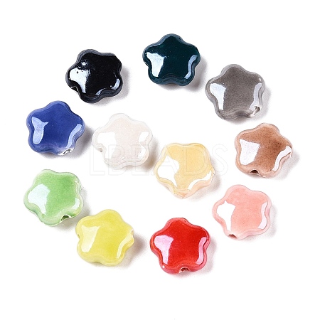 Handmade Porcelain Beads PORC-N007-20-B01-A-1