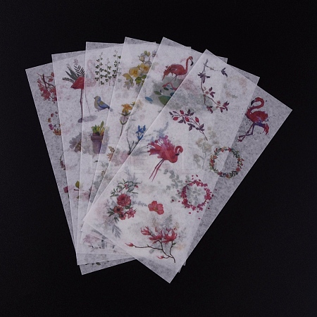 Natural Theme Stickers DIY-L038-A07-1