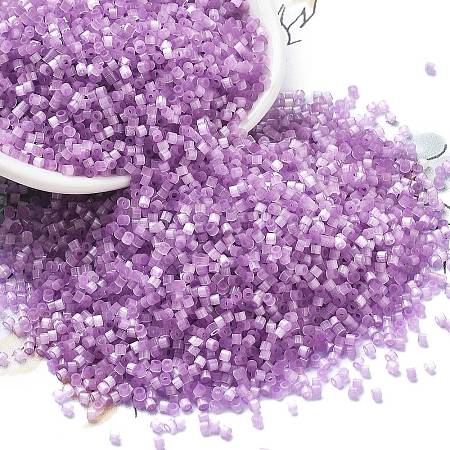 Imitation Cat Eyes Glass Seed Beads X-SEED-H003-03H-1
