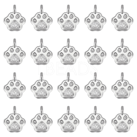 Unicraftale 20Pcs 304 Stainless Steel Charms STAS-UN0056-19-1