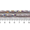 AB Color Plated Electroplate Beads Strands X-EGLA-H104-03D-4