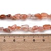 Natural Agate Beads Strands G-I389-A38-5