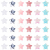 150Pcs Acrylic Beads OACR-TA0003-55-2
