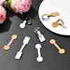 500Pcs Folding Blank Paper Jewelry Price Tags CDIS-FS0001-35B-5