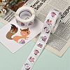1 Inch Thank You Roll Stickers DIY-E023-07C-5