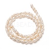 Natural Cultured Freshwater Pearl Beads Strands PEAR-J005-56-3