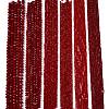Opaque Solid Color Imitation Jade Glass Beads Strands EGLA-A044-P6mm-D02-2