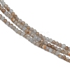 Natural Angelite Beads Strands G-RM2025-B36-2mm-4