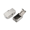304 Stainless Steel Watch Band Clasps STAS-U055-01A-P-2