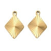 304 Stainless Steel Pendants STAS-C167-08F-G-1