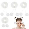 Fur Plush Elastic Hair Accessories OHAR-PH0001-35B-1