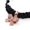 Adjustable Nylon Cord Braided Bead Bracelets BJEW-JB05829-3