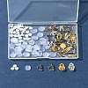 304 Stainless Steel Clip-on Earring Findings STAS-FS0001-59-9
