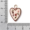 Printing 304 Stainless Steel Pendants STAS-K304-12E-G-3