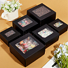 Foldable Creative Kraft Paper Box CON-BK0001-001C-6