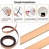 PVC Plastic Edge Banding DIY-WH0504-91C-02-5