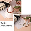 100Pcs 2 Colors Tibetan Style Multi-Strand Links TIBEB-YW0001-35-6