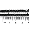 Opaque Glass Beads Stands LS-EGLA-A035-P3mm-D18-6