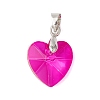 Glass Pendants PALLOY-JF02756-01-3