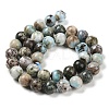 Natural Larimar Beads Strands G-P524-A02-04-3