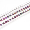Iron Rhinestone Cup Chains CH-T006-01A-03-1