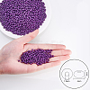 6/0 Baking Paint Glass Seed Beads SEED-OL0002-09-4mm-10-3