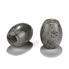 Natural Labradorite European Beads LS-G-F580-A09-2