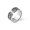 Brass Cuff Open Rings for Men WG3BDD7-01-4