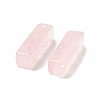 Natural Rose Quartz Pendants G-L593-01A-2