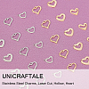 Unicraftale 180Pcs 6 Style 201 Stainless Steel Charms STAS-UN0031-55-4