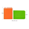 80Pcs 8 Colors Eco-Friendly Kraft Paper Bags CARB-LS0001-03-4