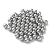 Plastic Imitation Pearl Beads FIND-M059-01C-05-1