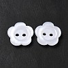Resin Buttons RESI-D031-15mm-01-4