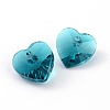 Romantic Valentines Ideas Glass Charms G030V14mm-14-2