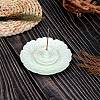 Ceramic Ornaments Chinese Style Ceramic Lotus Fragrance Plug-in Incense Burner Home Indoor Incense Ornaments JX837B-3