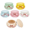  6Pcs 6 Colors Porcelain Mini Tea Storage Containers CON-NB0001-94-1