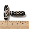Tibetan Style dZi Beads Strands G-P526-B16-3