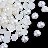 ABS Plastic Cabochons OACR-S012-4mm-Z24-1