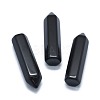 Natural Obsidian Pointed Beads G-G795-02-11-1