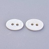 2-Hole Shell Buttons X-BSHE-P026-20-2