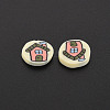 Handmade Polymer Clay Cabochons CLAY-N006-137-4