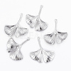 Tarnish Resistant 304 Stainless Steel Pendants STAS-P175-57P-1