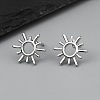 304 Stainless Steel Stud Earrings FS-WG82045-21-1