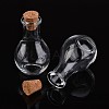 Glass Bottle for Bead Containers AJEW-H006-1-3