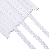Polyester Braided Lace Trim OCOR-WH20018-22E-1