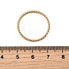 304 Stainless Steel Open Jump Rings STAS-F191-11G-D-3