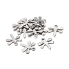 Non-Tarnish 201 Stainless Steel Charms STAS-F255-007P-1