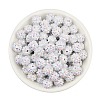 AB-Color Resin Rhinestone Beads RESI-S315-10x12-16-5