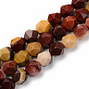 Natural Mookaite Beads Strands G-S368-002C-1