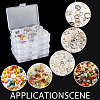 Polypropylene(PP) Beads Organizer Storage Case CON-PH0002-78-6